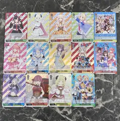 39. ヴァイスシュヴァルツ ホロライブ SR 14枚セット