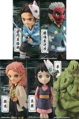 【中古】フィギュア 全5種セット 「鬼滅の刃」 ワールドコレクタブルフィギュアvol.1