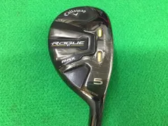 ROGUE ローグst MAX 6番 ユーティリティー6u フレックスs 26度 試打