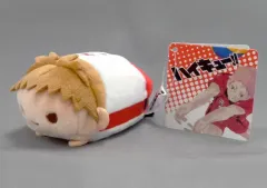 【中古】キーホルダー・マスコット(キャラクター) 夜久衛輔 のるキャラマスコット第2弾 「ハイキュー!!」 ジャンプフェスタ2017グッズ