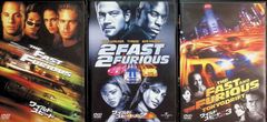 ワイルド・スピード 3作品セット DVD