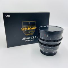 七工匠 7Artisans 35mm T2.0 Spectrum Lマウント 【C4081-80】