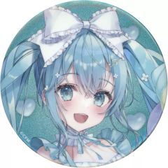 最安値‼️】プロセカ 初音ミク サンリオ グリッター缶バッジ