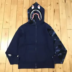 A BATHING APE  シャーク パーカー  アウター  濃紺 GORE-TEX COLOR CAMO SHELL JACKET | bape.com