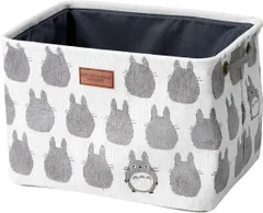 丸眞 ストレージボックス ジブリ となりのトトロ 大トトロシルエット 収納 収納ボックス カラーボックス BOX コンパクト おもちゃ箱 痛くない やわらかい 小物 おもちゃ 玩具 ストレージボックス おしゃれ 便利 スタジオジブリ トトロ