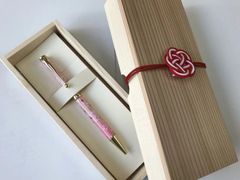 ブングボックス 大西製作所 螺鈿桜・桜吹雪万年筆 - メルカリ