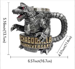 キングギドラ マグカップ 3Dデザイン - メルカリ