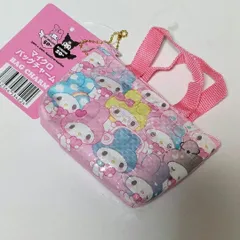 【新品タグ付】マイメロディ マイクロバッグチャーム 50周年記念 サンリオ