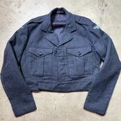 貴重 60s イギリス軍 英軍 ワッペン付き バトルドレスジャケット size9-