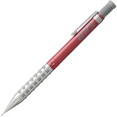 【人気商品】ぺんてる シャープペン スマッシュ 0.5mm Q1005-13A メタルレッド