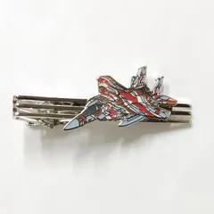 自衛隊グッズ ネクタイピン F-15DJ ミノカサゴアグレッサー 航空自衛隊 陸上自衛隊 海上自衛隊 JASDF JGSDF JMSDF