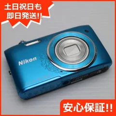 美品 Nikon COOLPIX S3500 ブルー 本体のみ コンデジ Amazon | Nikon デジタルカメラ COOLPIX S3500 光学7倍ズーム
