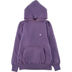 古着 90年代 チャンピオン Champion リバースウィーブ 刺繍タグ スウェットプルオーバーパーカー USA製 メンズL ヴィンテージ/eaa364451