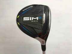 【最短翌日発送】SIM2 MAX | 18 | S | Speeder 757　EVOLUTION 7 | 中古 | フェアウェイウッド | テーラーメイド