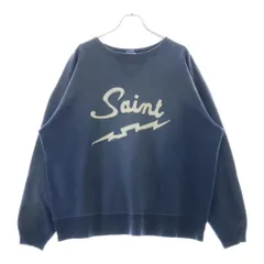 SAINT MXXXX セントマザープリント スウェットシャツ