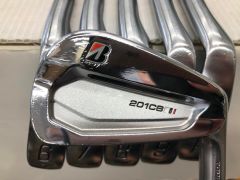 【最短翌日発送】TOUR B 201CB | S | NSプロ MODUS 3 TOUR 120 | 中古 | アイアンセット | ブリヂストン