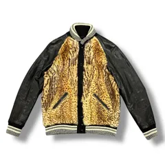 SAINT LAURENT PARIS by Hedi Slimane 14AW エディ期 Marmot Fur Leather and Wool Teddy Jacket マーモットファーテディジャケット アーカイブ サンローランパリス 46 85704A6のサムネイル