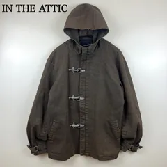 in the attic★ファイヤーマン★ジャケットコート☆未使用品★LL 2025年最新】in the attic ファイヤーマンの人気アイテム - メルカリ