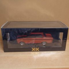 1/18 オペル Opel Kadett B Sport 1973 レッド×ブラック Kkscale製ダイキャスト製ミニカー