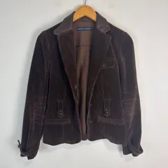 RALPH LAUREN ラルフローレン コーデュロイジャケット 古着 レディース ブラウン  9サイズ ストリート アメカジ