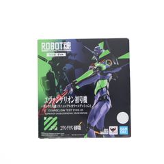 ROBOT혼(SIDE EVA) 에반게리온 초호기+카시우스의 창(리뉴얼 컬러 에디션) 신·에반게리온 극장판 완성품 가동 피규어 반다이 스피릿츠