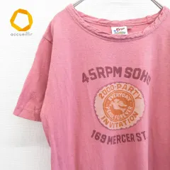 フォーティーファイブアールピーエム 45RPM Tシャツ カットソー ロゴ 876960iのサムネイル
