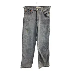 Levi's デニムパンツ W27 リーバイス グレー 古着卸 アメリカ仕入 2503-684