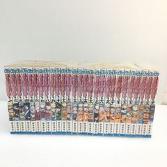 岸本 斉史 NARUTO ナルト 1～20巻 全20冊コミックセット ユーズド