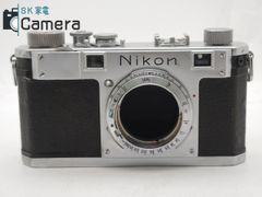 Nikon S ニコン レンジファインダー 黒目 1/1 T 不良