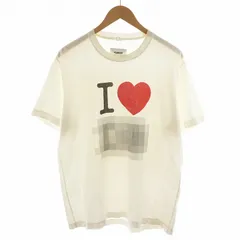 【中古】ダブレット doublet 23SS mosaic printed t-shirt Tシャツ カットソー 半袖 モザイク ロゴ 白 ホワイト ダブレット doublet 23SS mosaic printed t-shirt Tシャツ カットソー