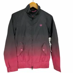 フレッドペリー FRED PERRY グラデーションナイロンスウィングトップ レディース JPN：S のサムネイル