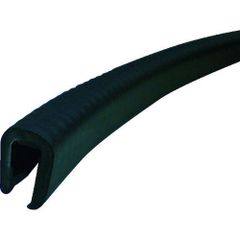 【新品・3営業日以内発送】【即納在庫品】ＴＲＵＳＣＯ AJWP-ET05-2M-BK オール樹脂ワンタッチガスケット　２ｍ　エラストマー　板厚　３．７ｍｍ　横取り付け AJWPET052MBK【沖縄離島販売不可】