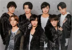 【中古】クリアファイル 佐藤新＆基俊介＆鈴木大河＆松井奏＆影山拓也＆横原悠毅＆椿泰我 A4クリアファイル 「Summer Paradise 2020 俺担ヨシヨシ 自担推し推し 緊急特別魂」