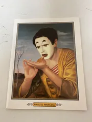 Marcel Marceau（マルセル・マルソー）直筆サイン Marcel Marceau（マルセル・マルソー）直筆サイン Marcel