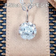 2023年最新】ダイヤモンド・ペンダント・ネックレス・0.5ct・4月誕生石