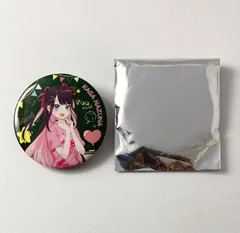 ぶいすぽっ！ 花芽なずな 缶バッジ 文化体育祭 ノベルティ