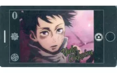 【中古】キャラカード 乙骨憂太(レア/箔押し/純愛) 「劇場版 呪術廻戦 0 スマフォトコレクション」