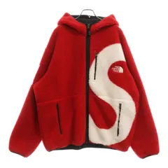 2025年最新】supreme north face フリース sロゴ 赤の人気