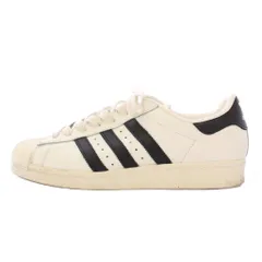 アディダスオリジナルス adidas originals SUPERSTAR 82 スーパースター82 ローカットスニーカー シューズ レザー 厚底 バイカラー US10 28cm 黒 ブラック 白 ホワイト 789002 /BB