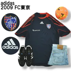 アディダス FC東京 ゲームシャツ ユニフォーム 石川直宏 Yahoo!オークション -「fc東京 ユニフォーム アディダス」の落札