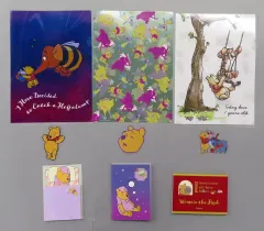 【中古】文房具その他 全6種セット ステーショナリーアソート 「一番くじ くまのプーさん Colorful Dreams」 G賞