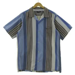 70s vintage McGREGOR マックレガー オープンカラーシャツ　青 70s McGREGORマクレガー USA製 ニットシャツ ドレスシャツ S44