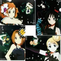 【中古】クリアファイル 唯+澪+律+紬 A4クリアファイルセット(4枚組) 「けいおん!」
