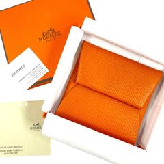 2337　HERMES エルメス　バスティア Bastia　コインケース　W刻印
