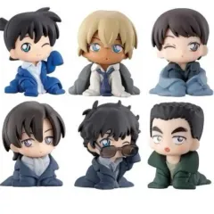 名探偵コナン(コナン) ちぢませ隊 8 焦げた 完了しました フルセット フィギュア キョンドンジョ