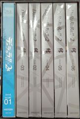 애니메이션 Blu-ray 듀라라라!!×2 결 완전 생산 한정판 전 6권 세트