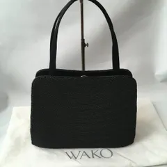 「未使用」銀座和光　WAKO 本革　リザード　ハンドバッグ 新品未使用 WAKO 銀座和光 レザーハンドバッグ - メルカリ
