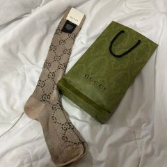 GUCCI(グッチ) ニーハイソックス 靴下 M 新品