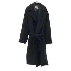 リノー 日本製 チェスターコート 2 ブラック LiNoH メンズ