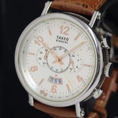 稼動 Franc Temp メンズ腕時計 自動巻き 裏すけ Vintage - メルカリ
